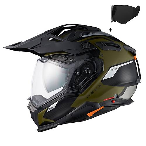 NEXX X.WED 3 KEYO KARBON MAT YE��L-GR� KASK