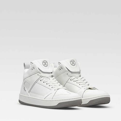 Xpd Moto-1 Deri Sneakers Beyaz