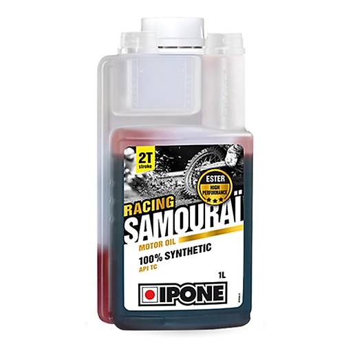 IPONE 2T SAMOURAI RACING STRAWBERRY 1L