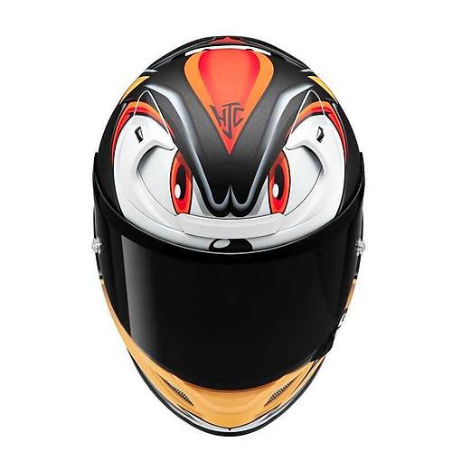 Hjc Rpha12 Kask Shadow The Hedgehog Mc1sf