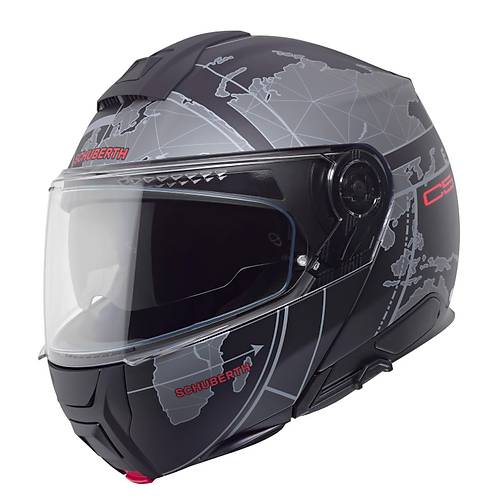 Schuberth C5 Globe Siyah ene Alr Kask
