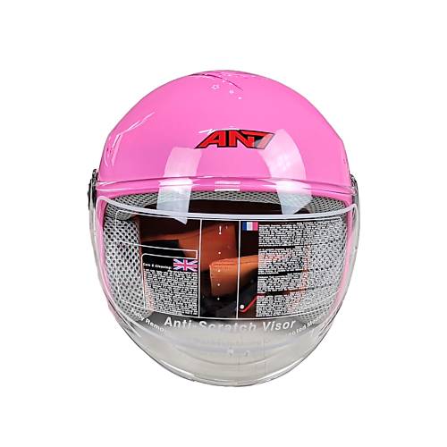 TEX AN7 PEMBE OCUK MOTOSKLET AIK  KASK