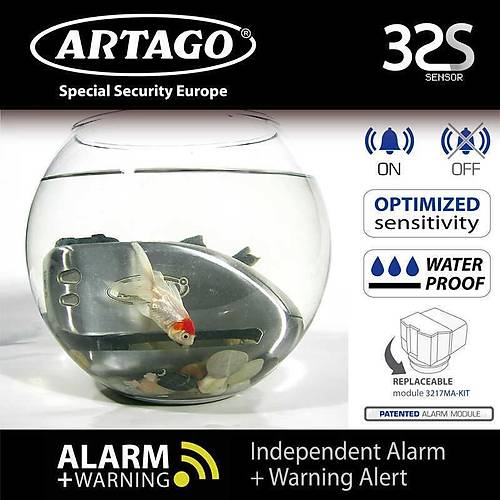 ARTAGO 32S S.R.A. SINIFI ALARMLI D�SK K�L�D� 15MM. P�M