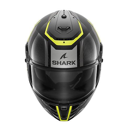 SHARK SPARTAN RS CARBON SHAWN SARI SYAH GR KAPALI KASK