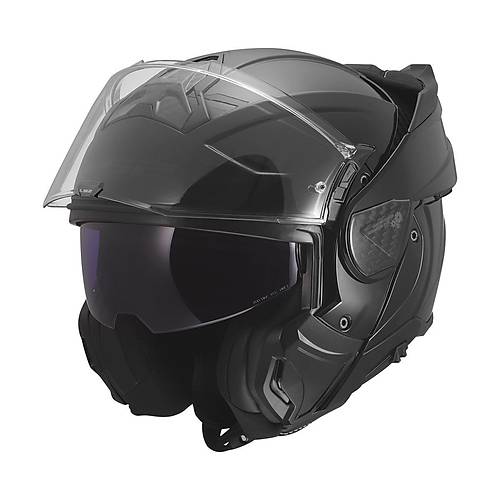 LS2 Advant 2 Siyah �ene A��l�r Kask