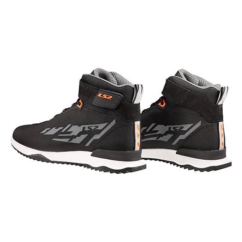 LS2 ACRUX BOT SYAH-TURUNCU