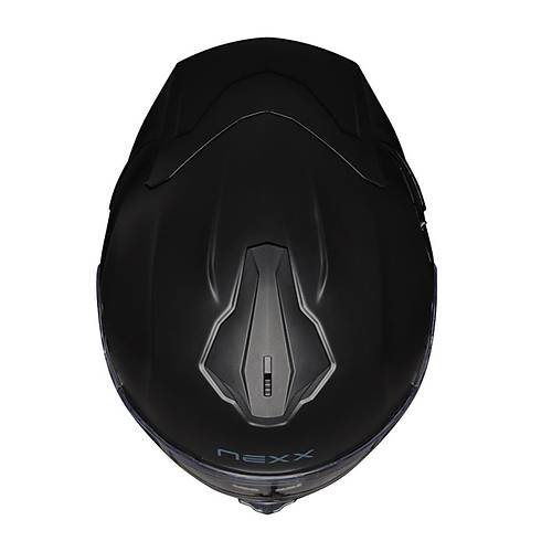 NEXX Y.100R Full Black Mat Siyah Kapal Kask