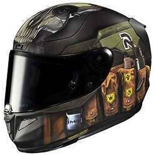 HJC RPHA11 GHOST CALL OF DUTY KASK MC34SF