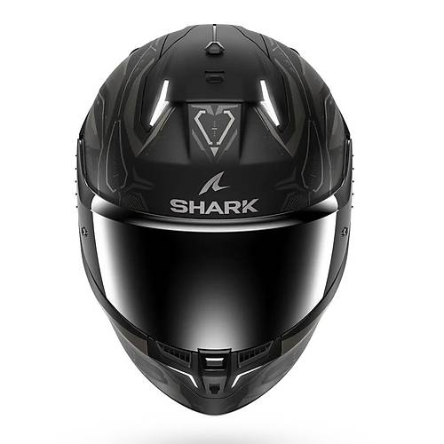 Shark Skwal i3 Linik Siyah Kapal Kask