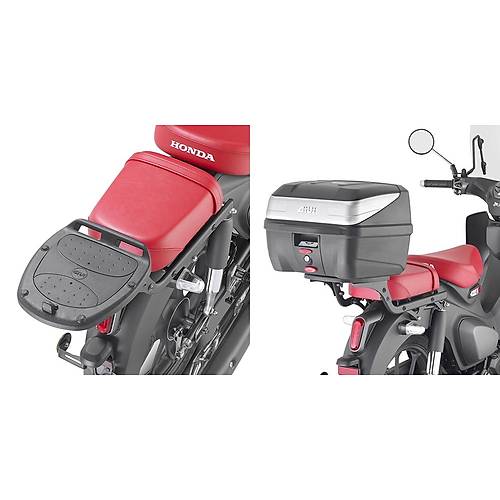 GIVI SR1195 HONDA SUPER CUB C125 (22-26) ARKA �ANTA TA�IYICI