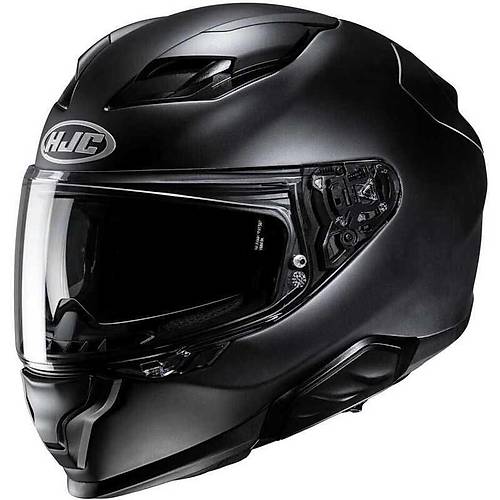 HJC F71 Semi Flat Siyah Kapal Kask