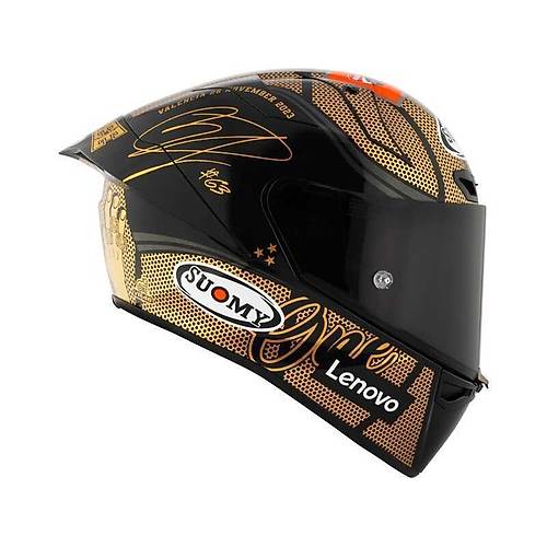 SUOMY S1-XR GP KASK PECCO WORLD CHAMPION 2023 GOLDEN LIMITED EDITION