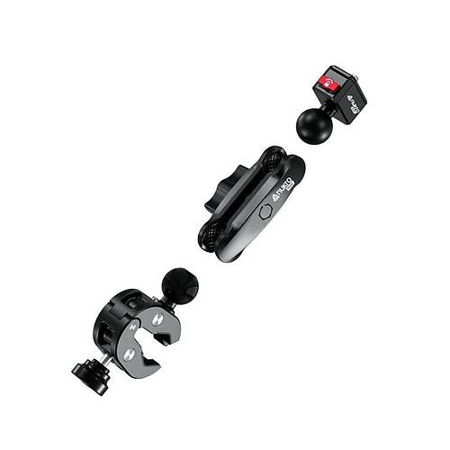 Kelepe Balantl 360 Aksiyon Kamera Tutucu Tak kar Balkl