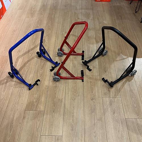 UN�VERSAL MOTOS�KLET ARKA MA�ADAN KALDIRMA SEHPASI ( PADDOCK) - S�K�LEB�L�R T�P