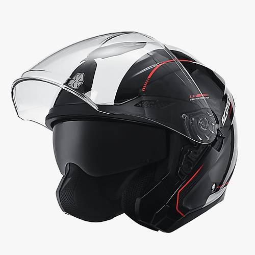 Scoyco Shuttle Yar�m Kask