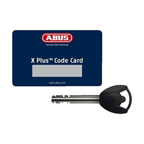 ABUS 8077 / 12KS120 BL. LOOP YELLOW - SARI