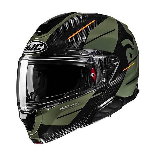 HJC RPHA91 KASK BLAT MC7