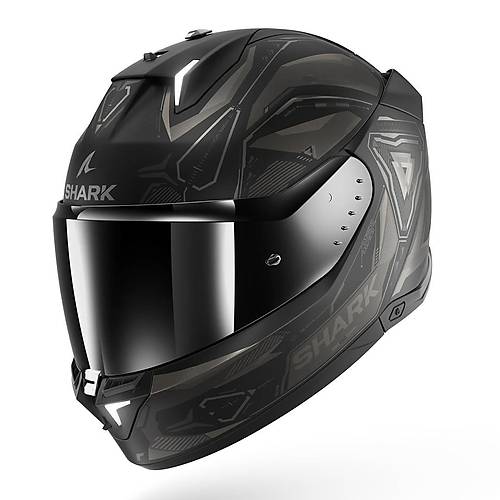 Shark Skwal i3 Linik Siyah Kapal Kask