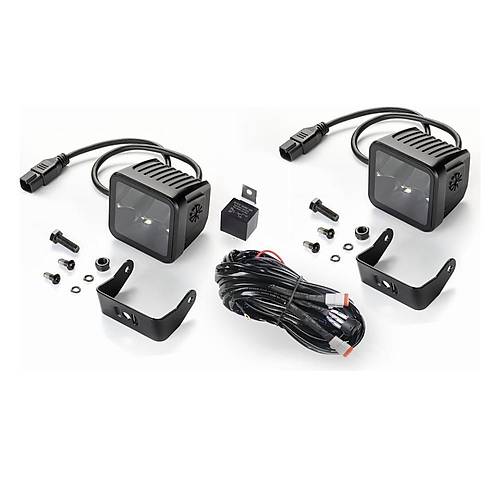 HELLA 2.7 CUBE KIT 2 L MOTOSKLET SS FARI LED TAKIMI