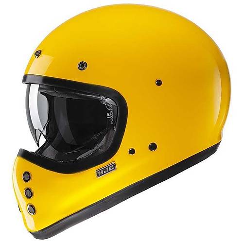 HJC V60 KASK KOYU SARI