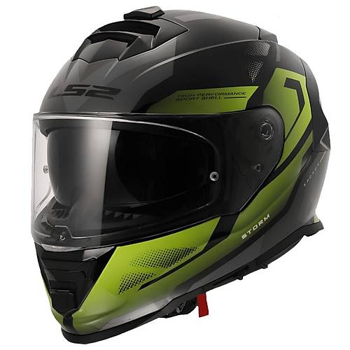 LS2 Storm 2 Kronos Sar-Gri Kask