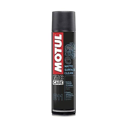 Motul E11 Matte Surface Yzey Temizleyici Sprey 400 ML