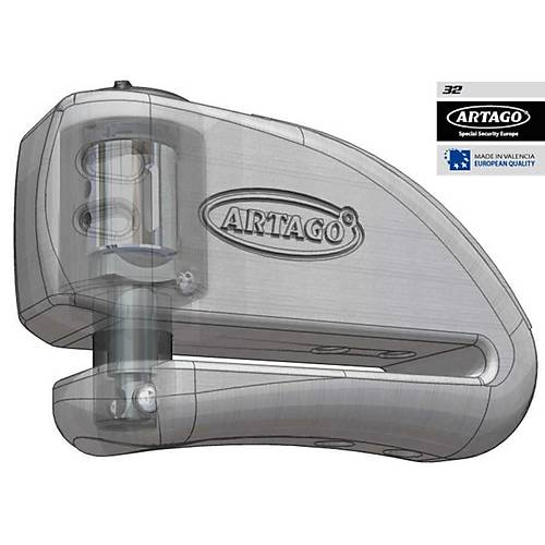 ARTAGO 32S S.R.A. SINIFI ALARMLI D�SK K�L�D� 15MM. P�M