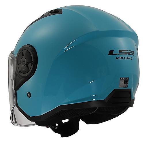 LS2 Airflow 2 Turkuaz Yarm Kask