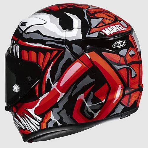 HJC RPHA 12 Maximized Venom Marvel MC1SF Kapal Kask