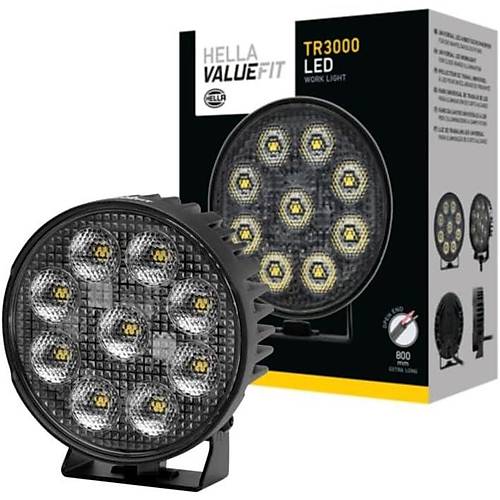 HELLA TR3000 VALUEFIT 9 LED SS LAMBASI