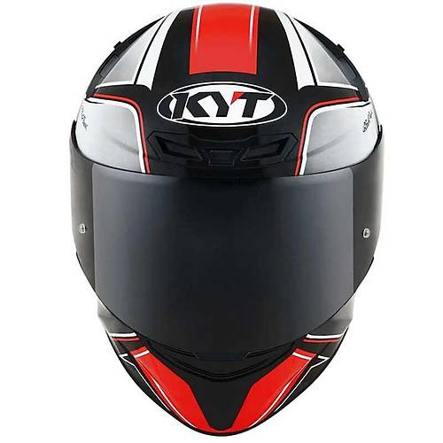 KYT TT-Course Tourist Krmz Fluo Kapal Kask