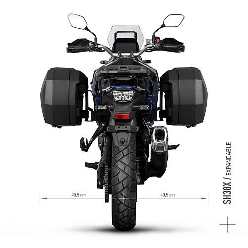 SHAD V-STROM 800 DE/TECH YAN ANTA 3P SYSTEM BALANTI DEMR