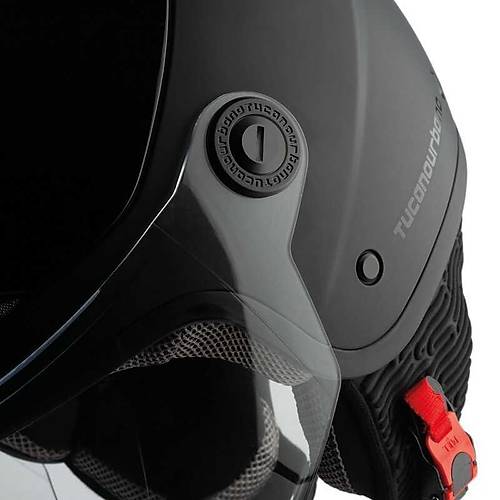 TUCANO URBANO EL POP YARIM KASK SYAH