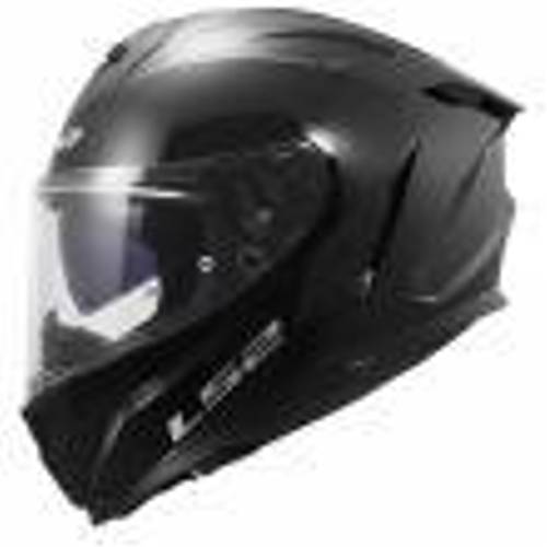 Ls2 Challenger 2 Siyah Kask