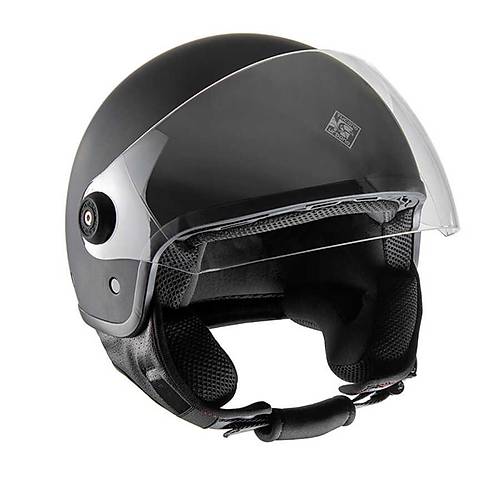 TUCANO URBANO EL JETTIN YARIM KASK MAT SYAH