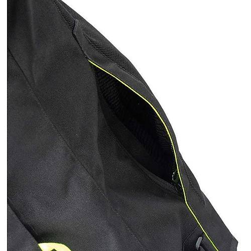 TUCANO URBANO NETWORK 3G YAZLIK CEKET S�YAH NEON SARI