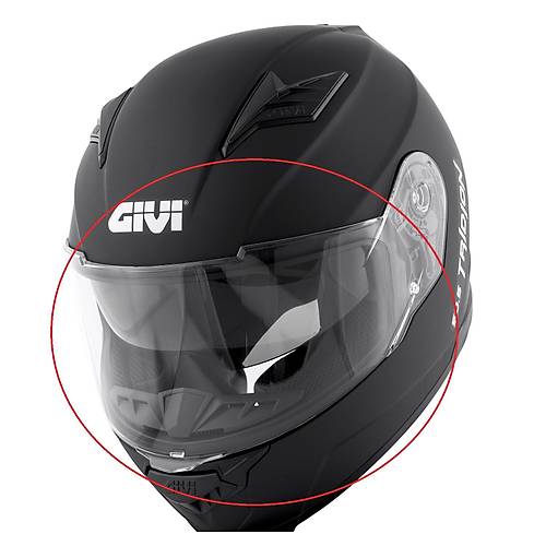 GIVI Z2493TR KASK CAMI BEYAZ 50.5