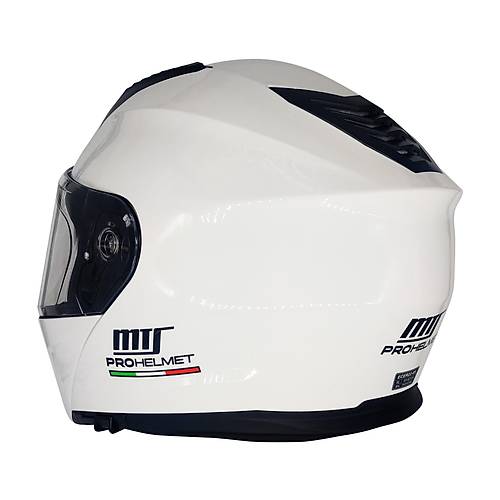 MTS PROHELMET Beyaz ene Alr Kask