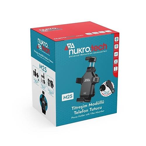 NUKROTECH M25 TTREM MODLL TELEFON TUTUCU