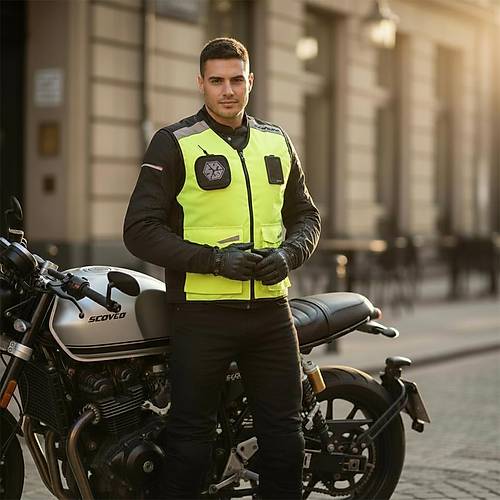 Scoyco JK30-2 Reflekt�rl� Yelek