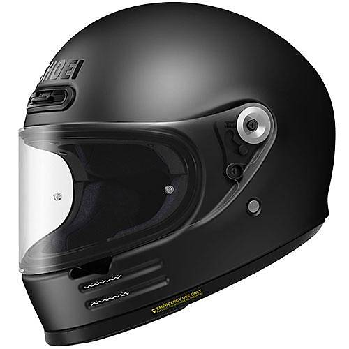 SHOEI GLAMSTER 06 MAT S�YAH KASK