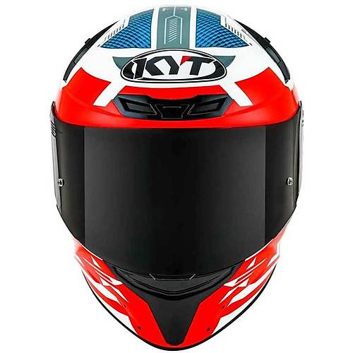 KYT TT-Course Fuselage Krmz Kapal Kask