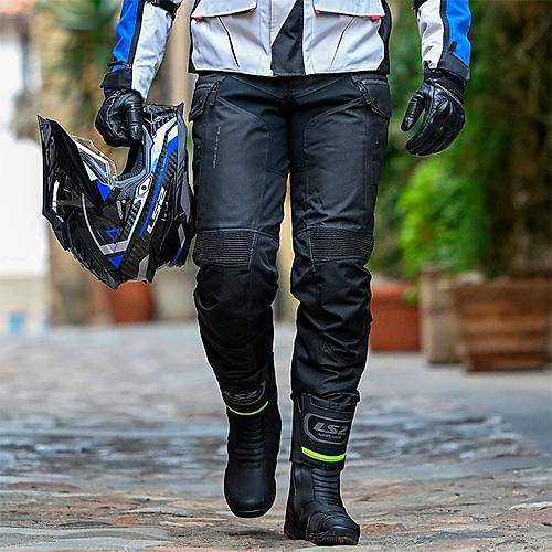 Ls2 Travel Pantolon Siyah