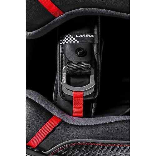 HJC RPHA1 V2 KASK CARBON MAT S�YAH