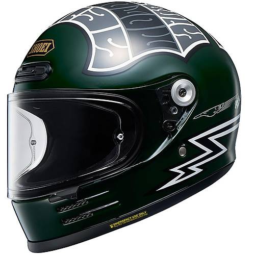 SHOEI GLAMSTER 06 HEIWA MOTOCYCLE TC-4 KASK
