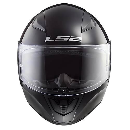 LS2 Rapid 2 Siyah Kapal Kask