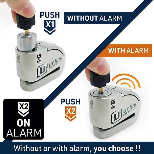 URBAN SECURITY UR14S SRA SINIFI ALARMLI D�SK K�L�D�