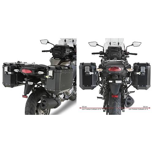 GIVI PL4105CAM KAWASAKI VERSYS 1000 (12-14) YAN �ANTA TA�IYICI