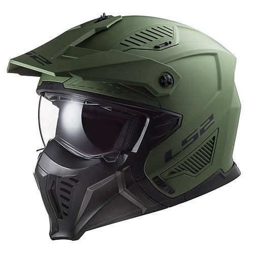 LS2 DRIFTER MAT YE��L KASK