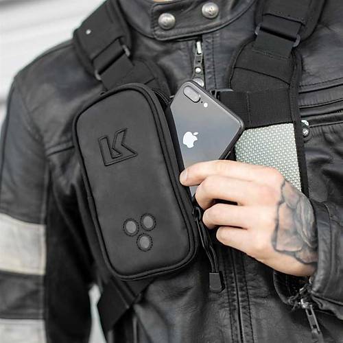 KRIEGA HARNES POCKET XL AKSESUAR ANTASI SOL